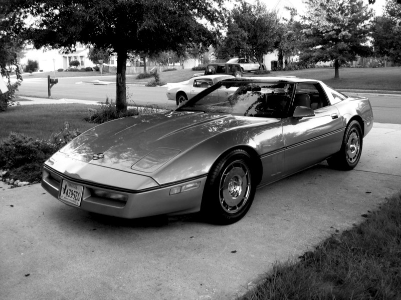 C4 Corvette in Leesburg, Virginia