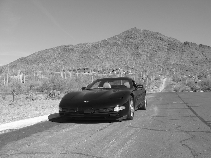 C5 Corvette in Cave Creek