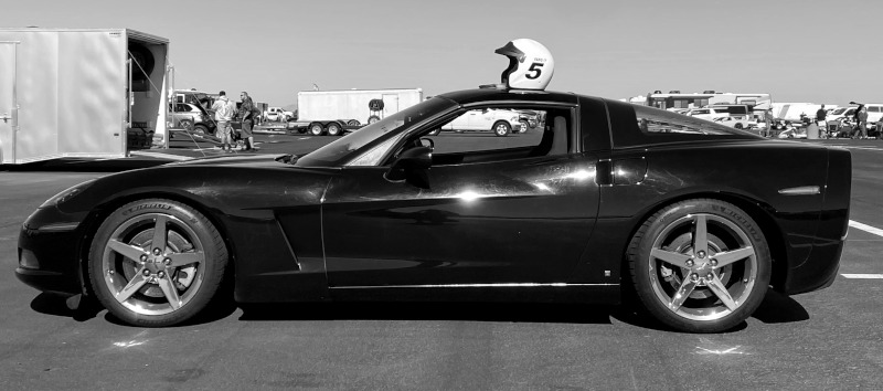 C6 Corvette at Arizona Motorsports Park