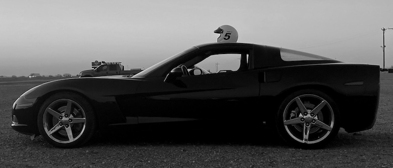 C6 Corvette at Wild Horse Pass East Track