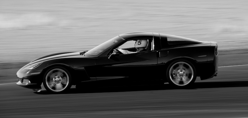 C6 Corvette at Wild Horse Pass East Track