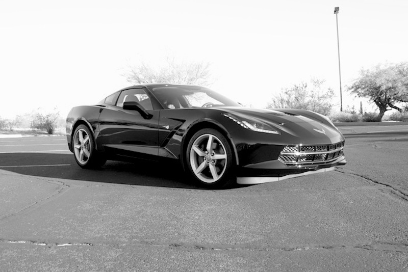 C7 Stingray at Phoenix Botanical Gardens