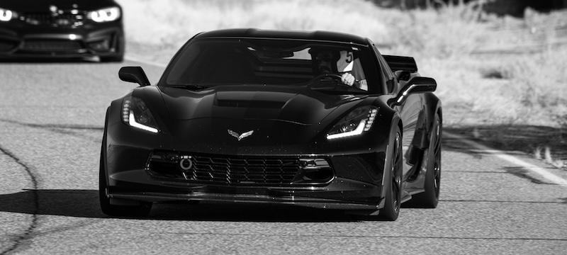 C7 Grand Sport at Wild Horse Pass West Track